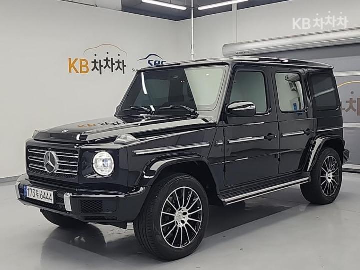 Mercedes-Benz G-klasse G400 d — foto 1