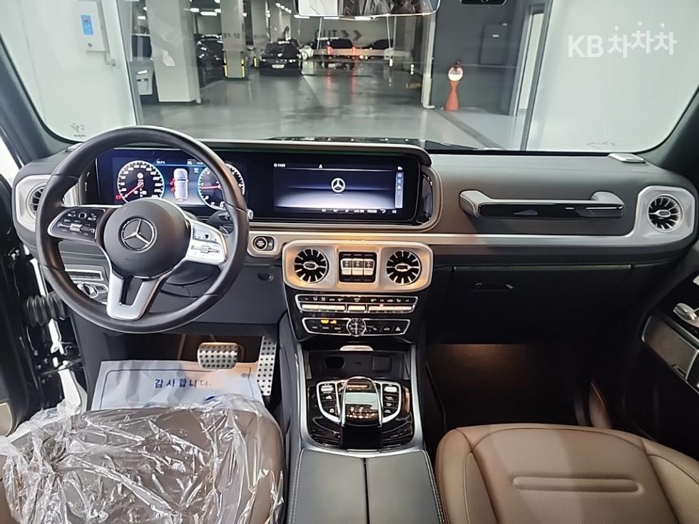 Mercedes-Benz G-klasse — miniaturë 7