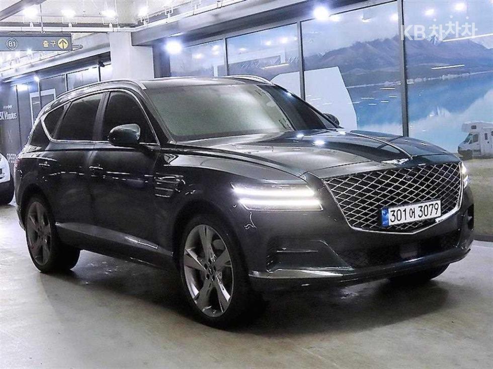 2023 GV80 — Korean used car export from SH GLOBAL