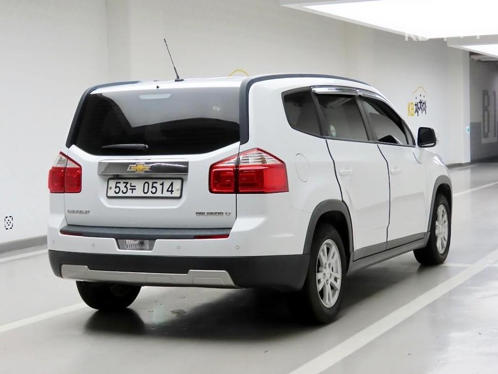 Chevrolet Orlando — miniaturë 4