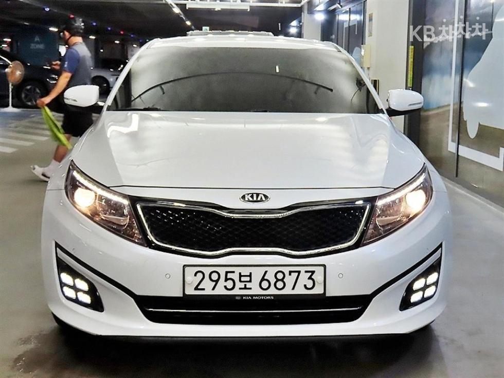 Kia K5 — miniaturë 2