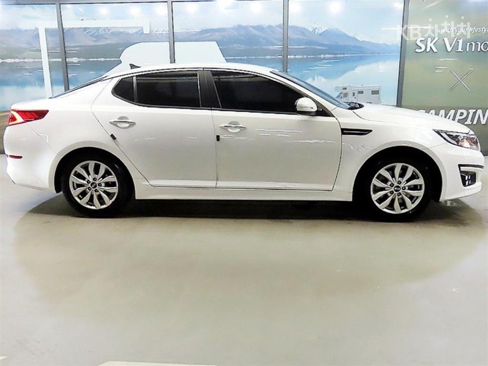 Kia K5 — miniaturë 3