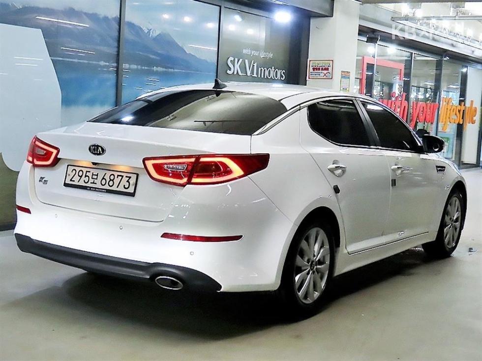 Kia K5 — miniaturë 4