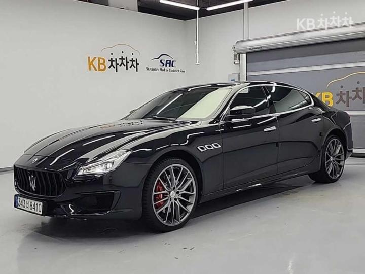 Maserati Quattroporte 3.0 s q4 v6 (13y~) — foto 1