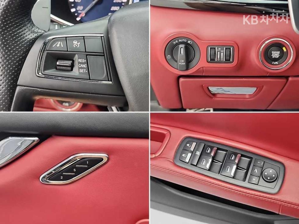 Maserati Quattroporte — miniaturë 18