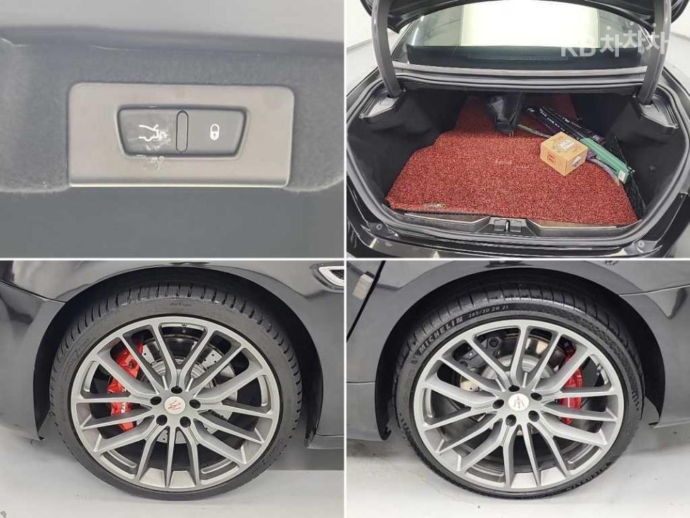 Maserati Quattroporte — miniaturë 19