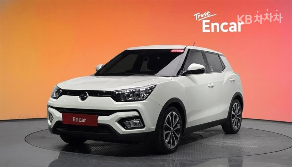 SsangYong Tivoli