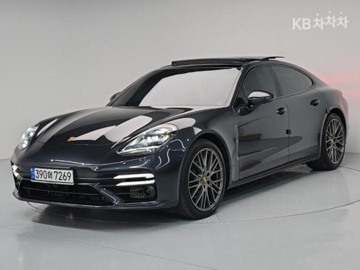 Porsche Panamera 2.9 AWD Platinum Edition — foto 1