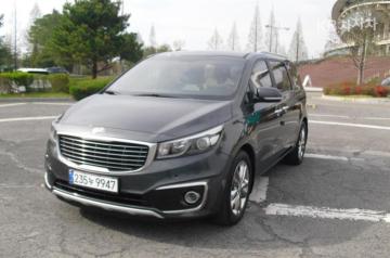 Kia Carnival 9인승 2.2 디젤 — foto 1