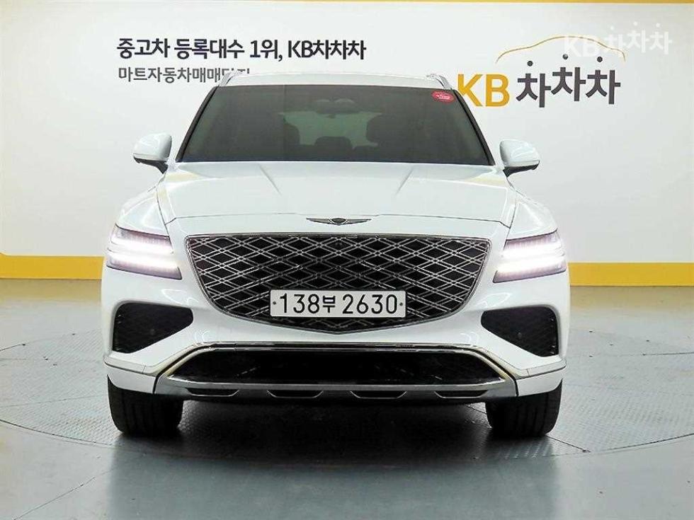 2024 GV80 — Korean used car export from SH GLOBAL