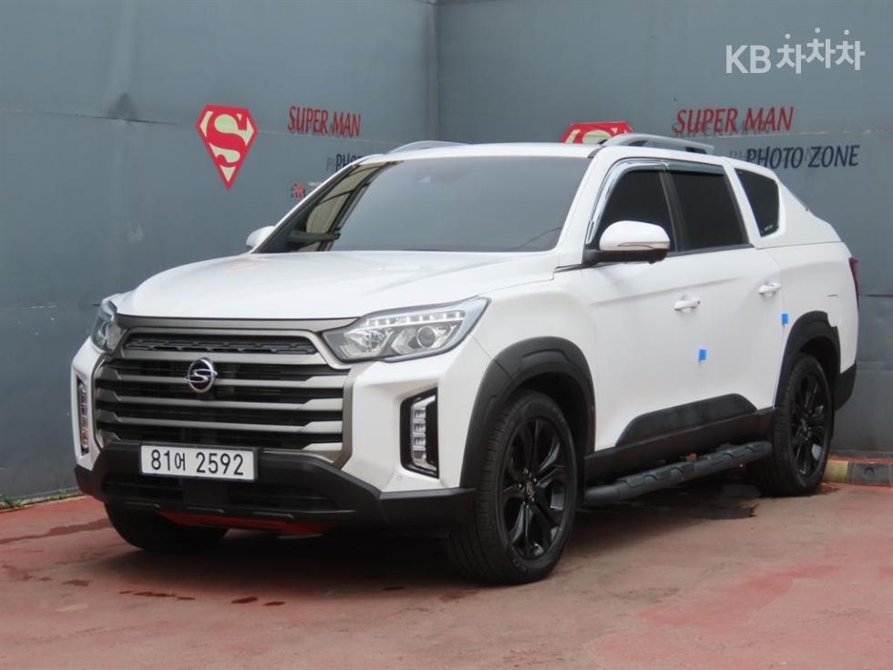 SsangYong Рекстон Спортс