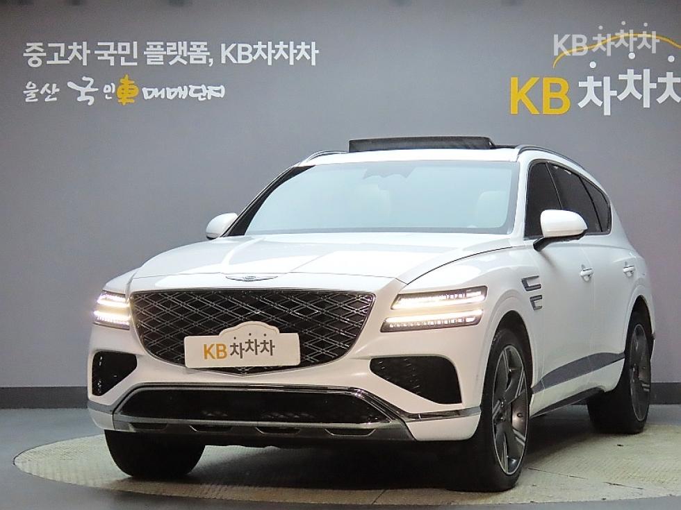2025 GV80 — Korean used car export from SH GLOBAL
