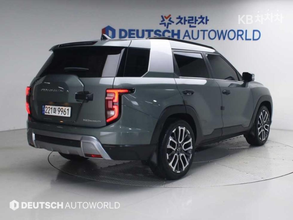 SsangYong Torres — miniaturë 2