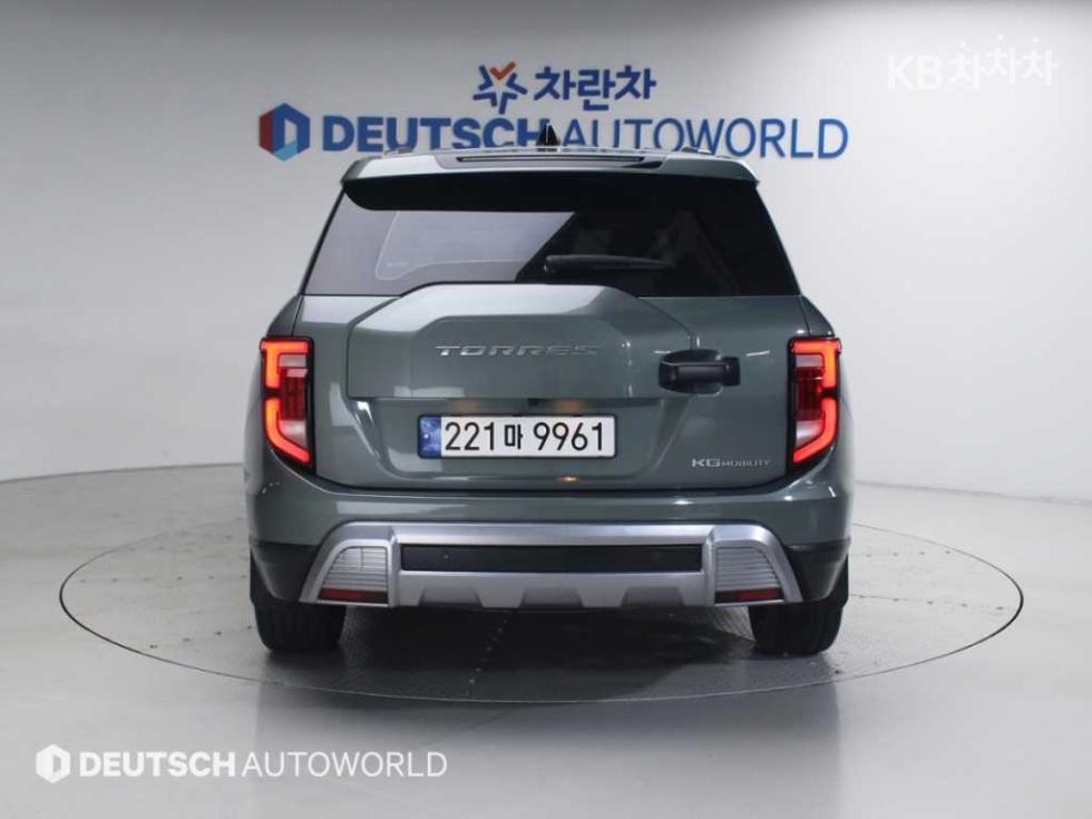 SsangYong Torres — miniaturë 4