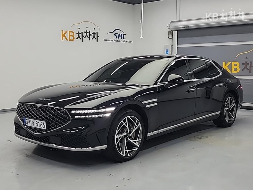 2022 G90(RS4) — Korean used car export from SH GLOBAL