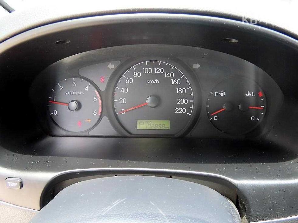 Hyundai Starex — miniaturë 9