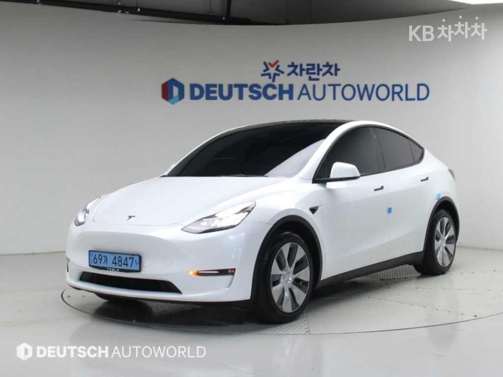 테슬라 모델 Y 2022년식 테슬라 Model Y Long Range