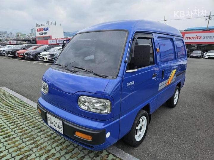 Chevrolet Damas 2인승 판넬밴 DLX — foto 1