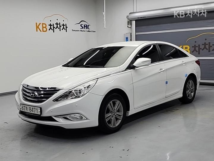 Hyundai Sonata LPI 렌터카 — foto 1
