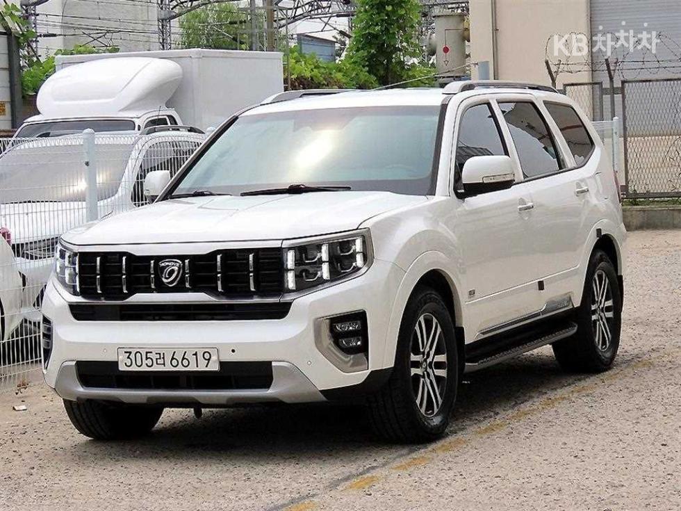 Kia Mohave