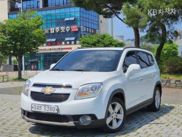 Chevrolet Orlando LPG LT — foto 1