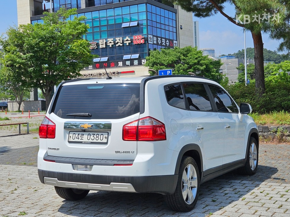 Chevrolet Orlando — miniaturë 2