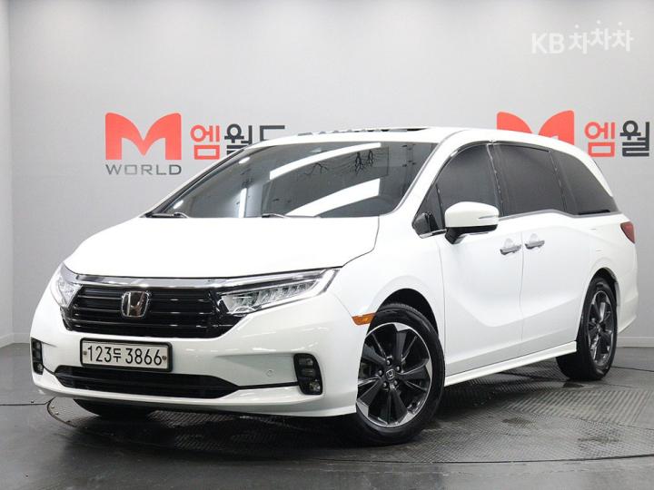 Honda Odyssey 3.5 — foto 1
