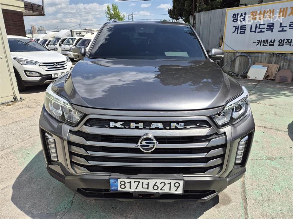 SsangYong Rexton Sports