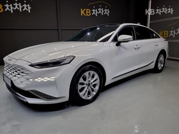 Kia K8 3.5 LPG 렌터카 — foto 1
