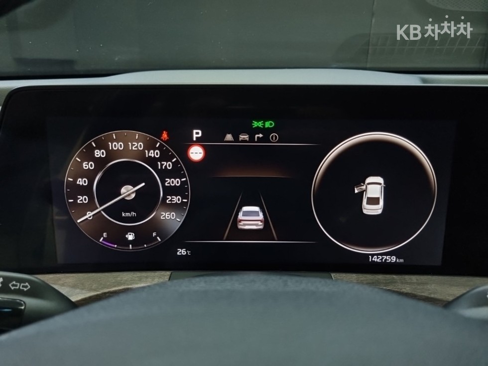 Kia K8 — miniaturë 5