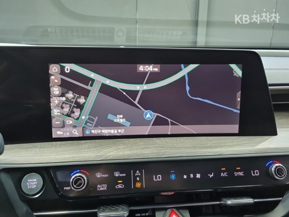 Kia K8 — miniaturë 10
