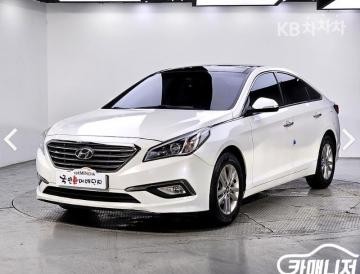 Hyundai Sonata LPI 렌터카 — foto 1