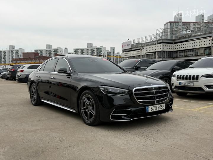 Mercedes-Benz S-klasse — miniaturë 2