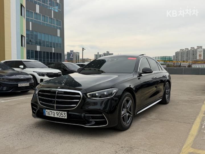 Mercedes-Benz S-klasse s400d 4matic  basic — foto 1