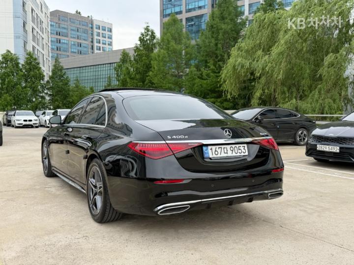 Mercedes-Benz S-klasse — miniaturë 4