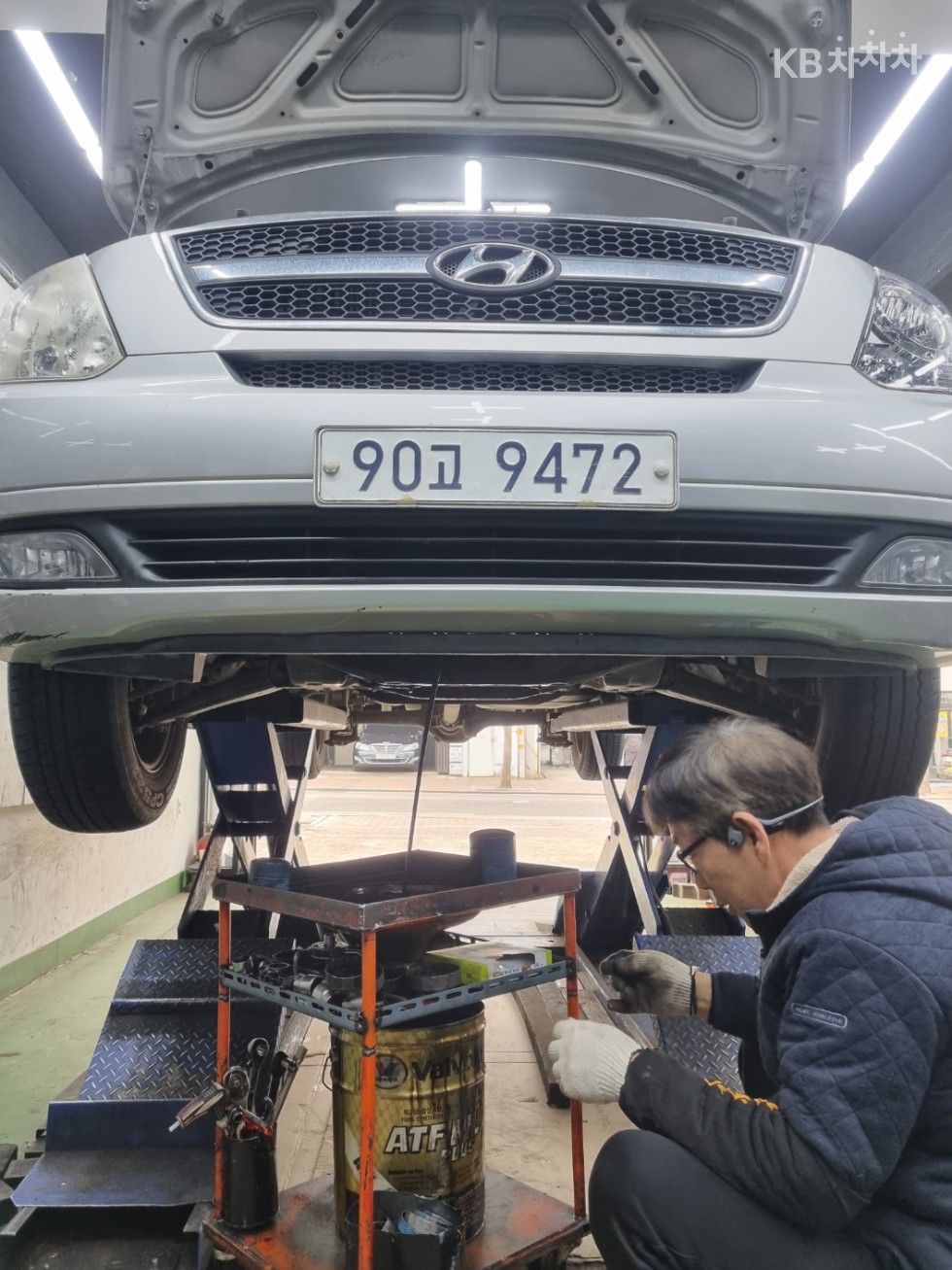 Hyundai Starex — miniaturë 19
