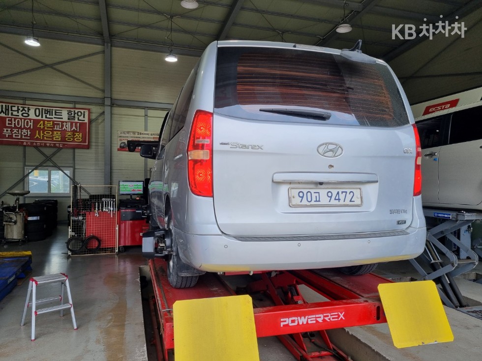 Hyundai Starex — miniaturë 25
