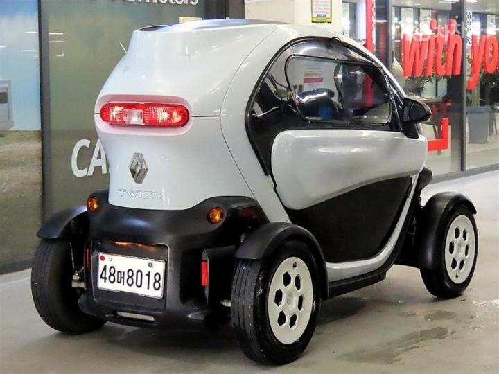 Renault Korea Twizy 2019 photo 4