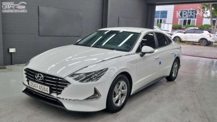Hyundai Sonata 2.0 LPG 렌터카 — foto 1