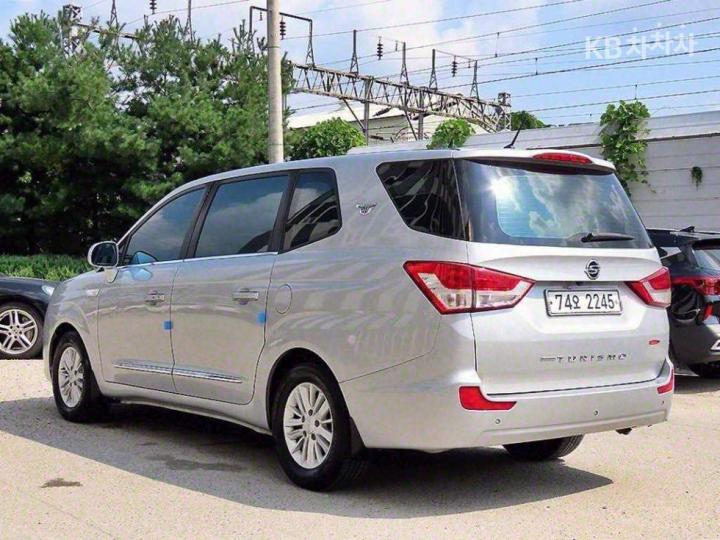 SsangYong Korando — miniaturë 3