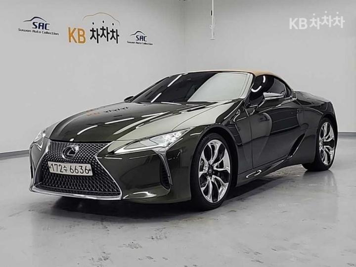 Lexus LC 500컨버터블 — foto 1