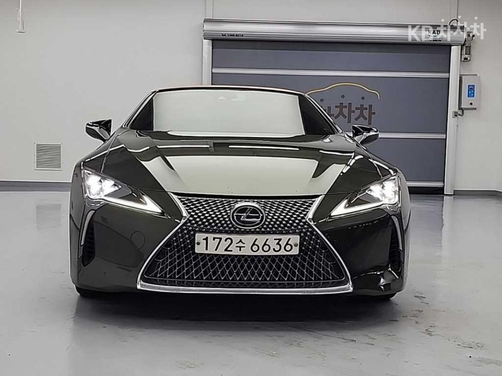 2022 Lexus LC photo
