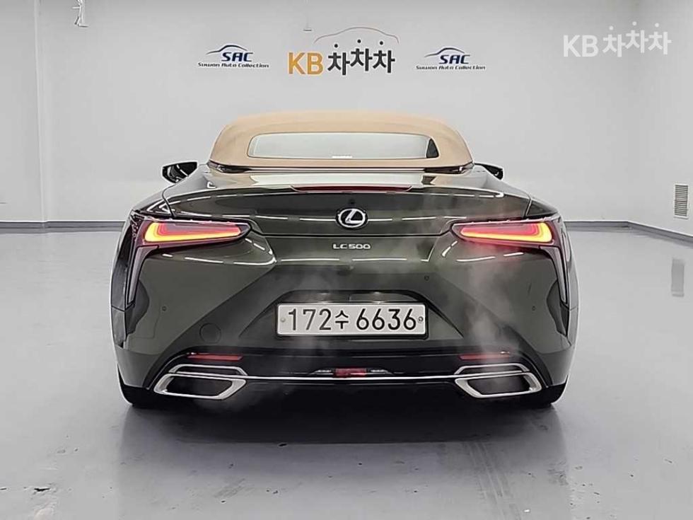 2022 Lexus LC photo