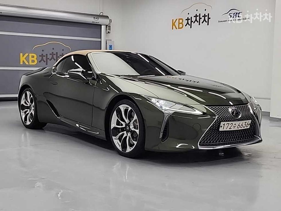 2022 Lexus LC photo