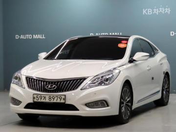 Hyundai Grandeur LPG HG300 렌터카 — foto 1