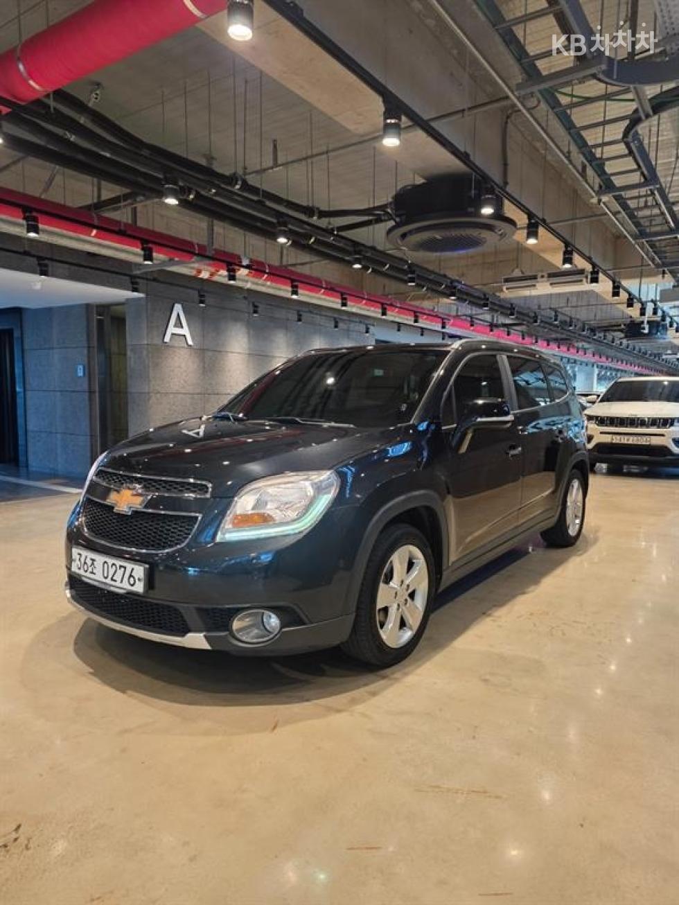 Chevrolet Orlando — miniaturë 16