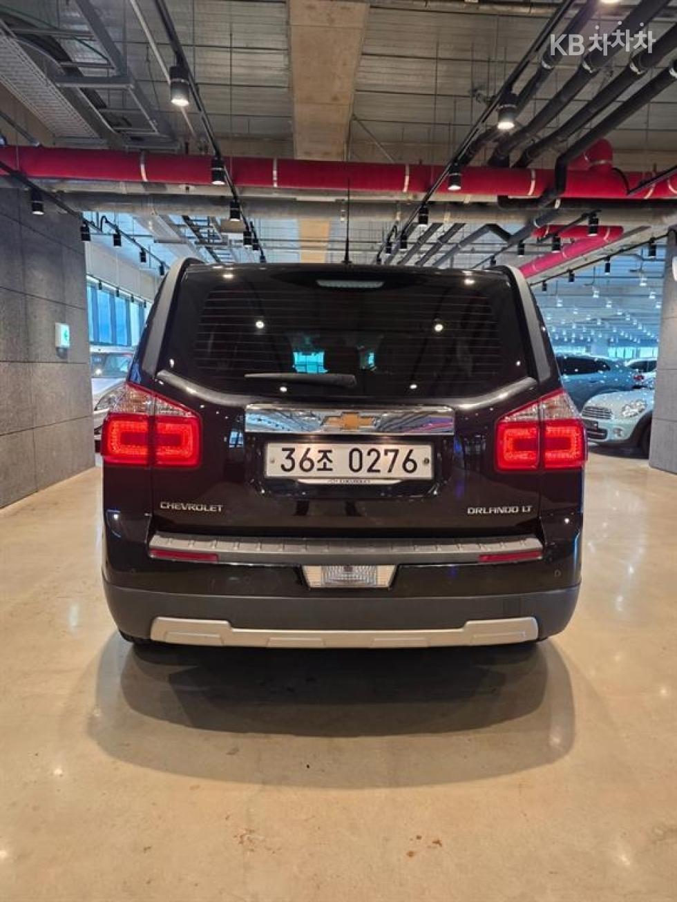 Chevrolet Orlando — miniaturë 20