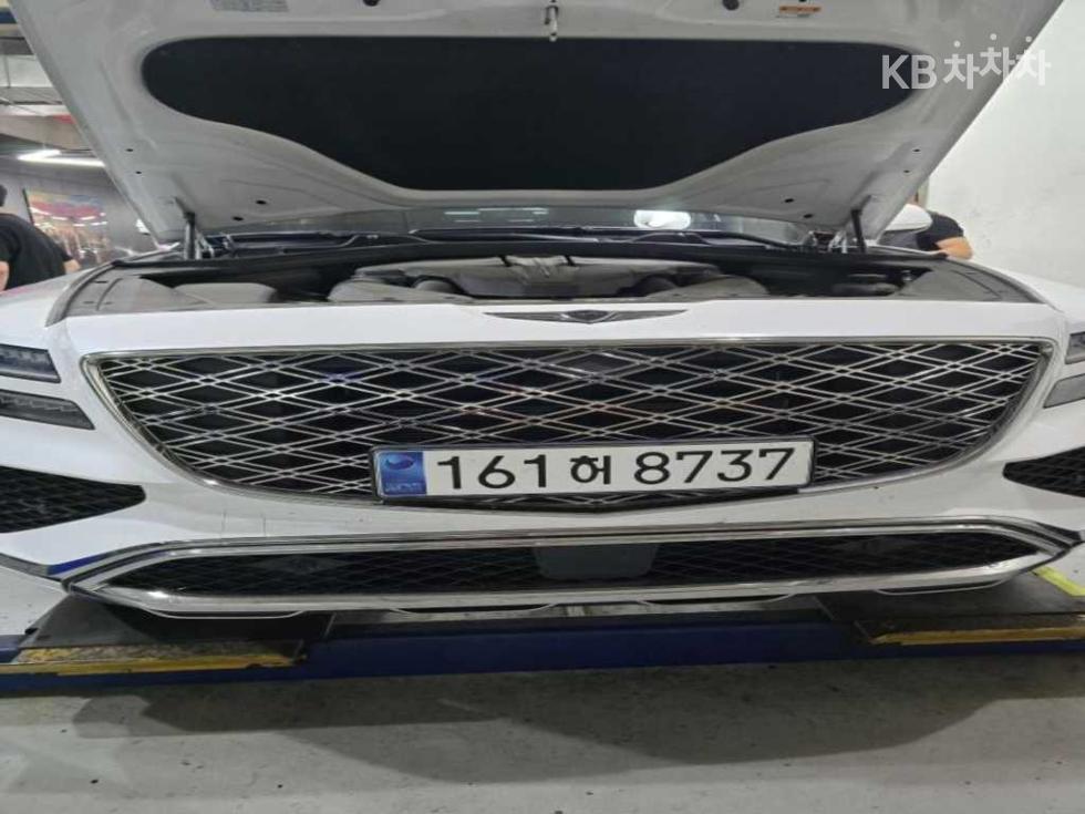 2024 GV80 — Korean used car export from SH GLOBAL