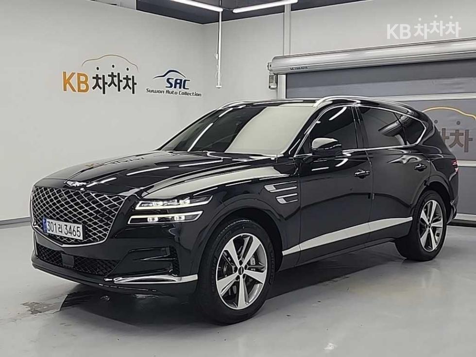 2022 GV80 — Korean used car export from SH GLOBAL