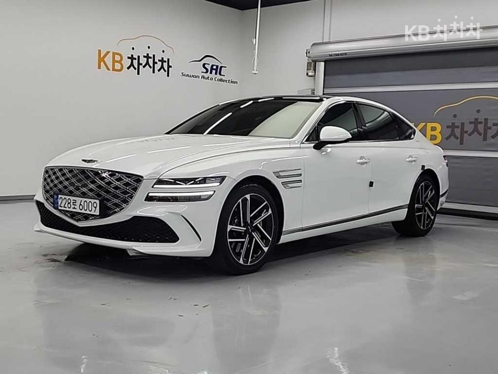 2024 G80(RG3) — Korean used car export from SH GLOBAL